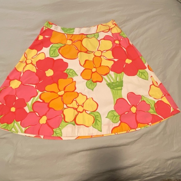 Lilly Pulitzer Vintage 90’s A Line Skirt - Picture 1 of 5
